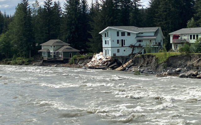 After a glacial dam outburst destroyed homes in Alaska, a look at the risks of melting ice masses
