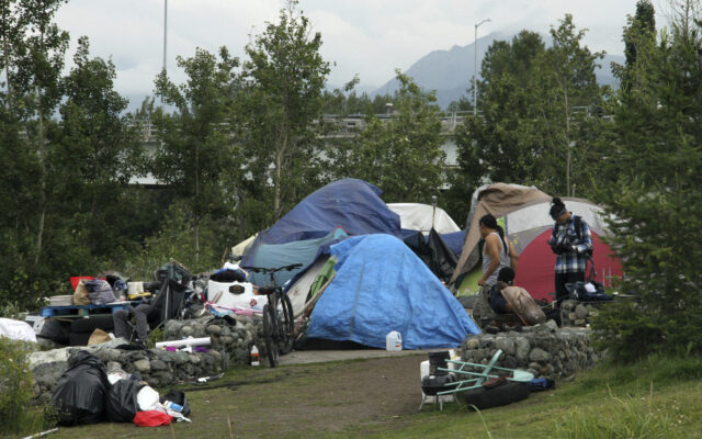 Anchorage scrambles to find enough housing for the homeless before the Alaska winter sets in