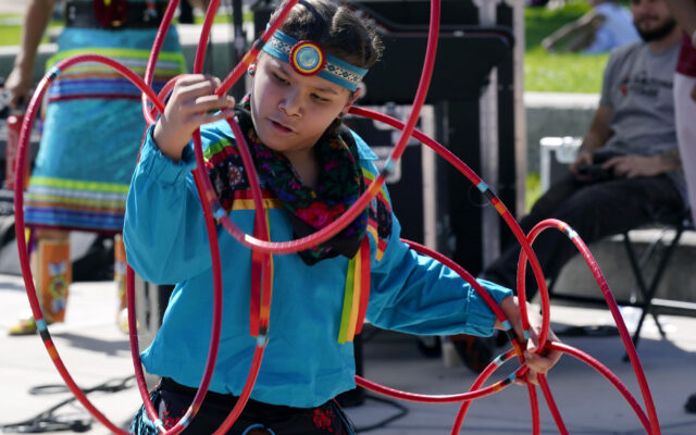 Sunrise gatherings, dances and speeches mark celebration of culture on Indigenous Peoples Day