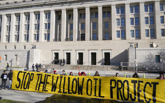 Judge in Alaska upholds Biden administration’s approval of the massive Willow oil-drilling project