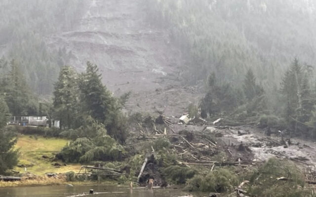 Alaska landslide survivor says force of impact threw her around ‘like a piece of weightless popcorn’