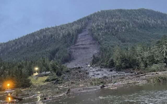Girl, 11, confirmed as fourth victim of Alaska landslide, two people still missing