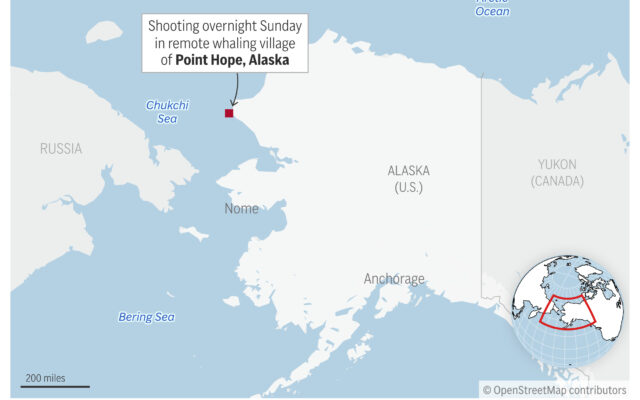 Shooting stuns indigenous whaling village on Alaska's desolate North Slope